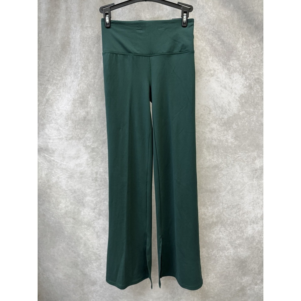 DSG‎ XS Split Wide Leg Pants Green NWT